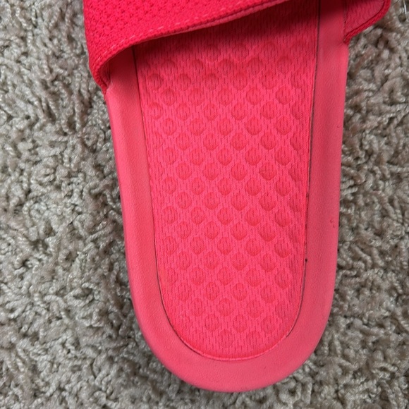 APL neon pink techloom slides sz 5 - Picture 8 of 8